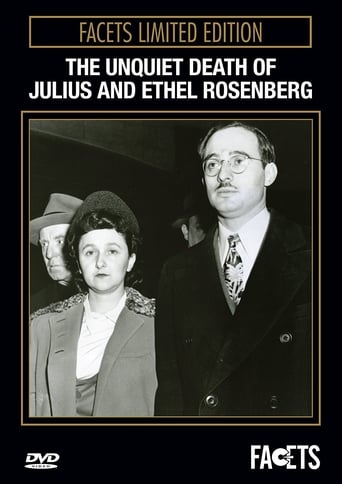 Poster of The Unquiet Death of Julius and Ethel Rosenberg