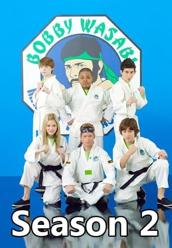 Portrait for Kickin' It - Season 2