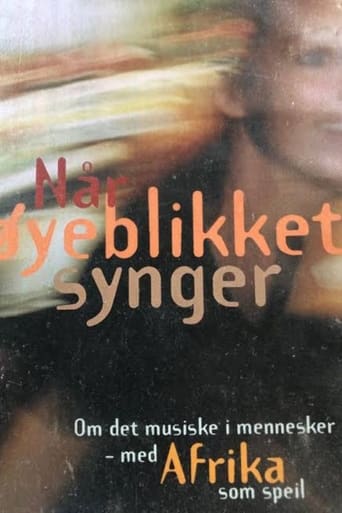 Poster of Når Øyeblikket Synger