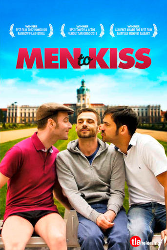 Poster of Men to Kiss