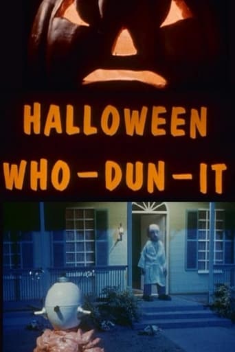 Poster of Davey and Goliath: Halloween Who-Dun-It