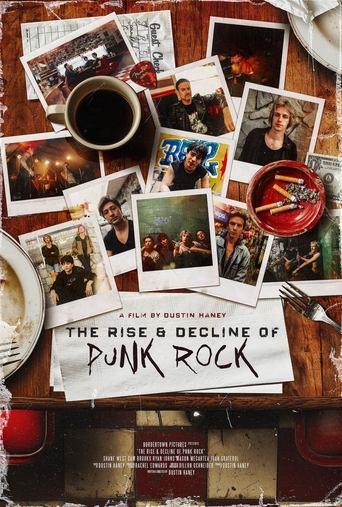 Poster of The Rise & Decline of Punk Rock