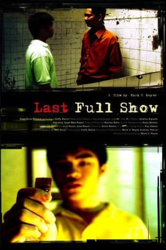 Poster of Last Full Show