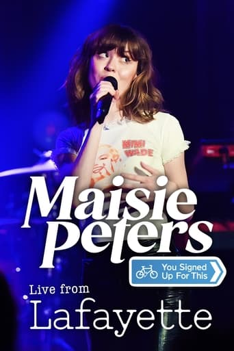 Poster of Maisie Peters: You Signed Up For This Live From Lafayette