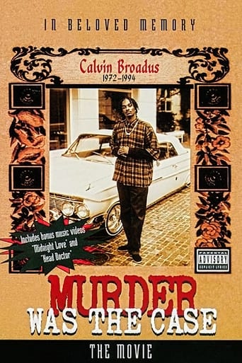 Poster of Murder Was the Case: The Movie