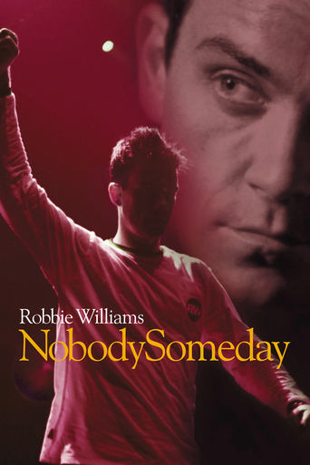 Poster of Robbie Williams: Nobody Someday