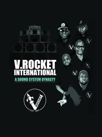 Poster of V. Rocket International: A Sound System Dynasty