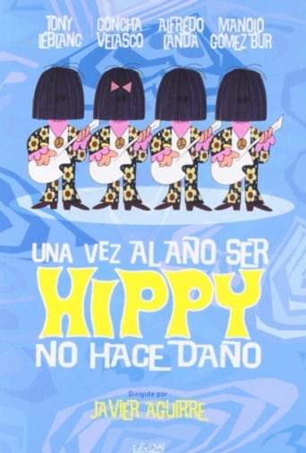 Poster of Una vez al año ser hippy no hace daño