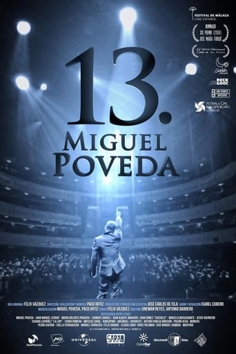 Poster of 13. Miguel Poveda