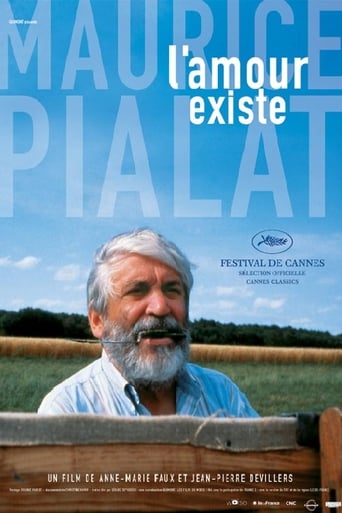 Poster of Maurice Pialat, l'amour existe