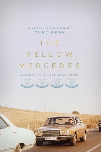 Poster of The Yellow Mercedes