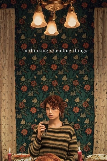 Poster of I'm Thinking of Ending Things