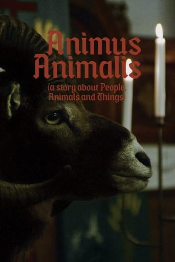 Poster of Animus Animalis (A Story about People, Animals and Things)