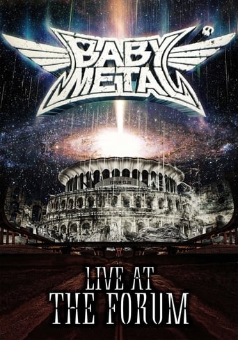 Poster of BABYMETAL Live at The Forum