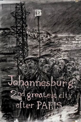 Poster of Johannesburg, 2nd Greatest City After Paris