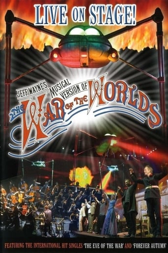 Poster of Jeff Wayne's Musical Version of The War of the Worlds: Live