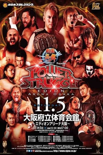 Poster of NJPW Power Struggle 2016