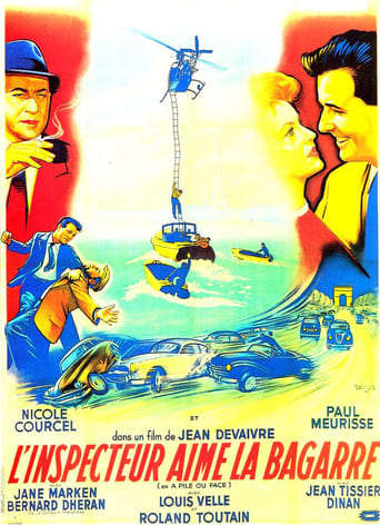 Poster of The Inspector Likes a Fight