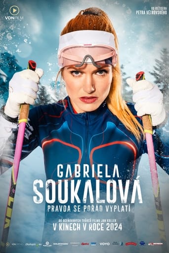 Poster of Gabriela Soukalová: Pravda se pořád vyplatí