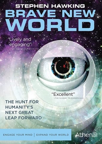 Poster of Brave New World with Stephen Hawking