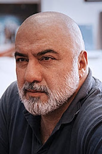 Portrait of Farhad Ghaemian