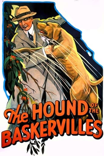 Poster of The Hound of the Baskervilles