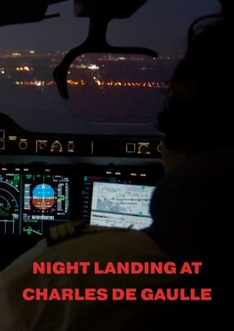 Poster of Night Landing At Charles De Gaulle