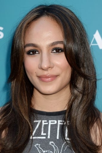 Portrait of Aurora Perrineau