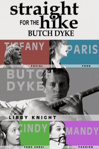 Poster of Straight Hike for the Butch Dyke