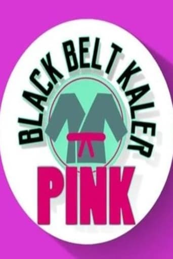 Poster of Black Belt Kaler Pink