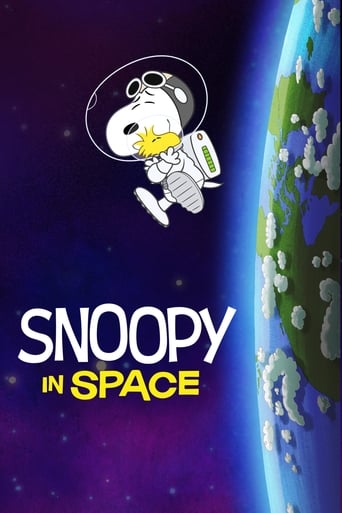 Portrait for Snoopy in Space - Season 1