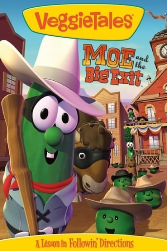 Poster of VeggieTales: Moe and the Big Exit