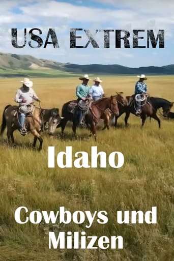 Poster of USA Extrem: Idaho – Cowboys und Milizen