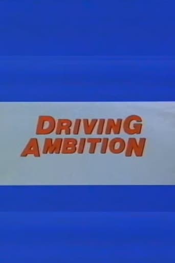 Poster of Driving Ambition