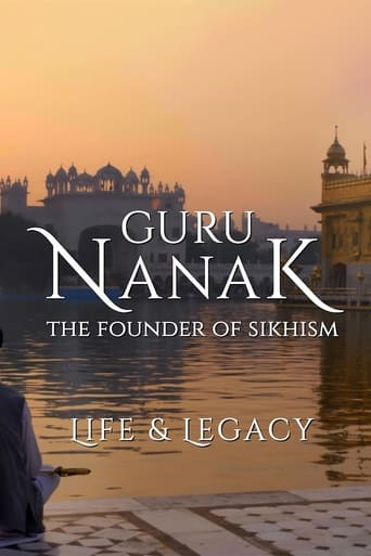 Poster of Guru Nanak: The Founder of Sikhism - Life and Legacy