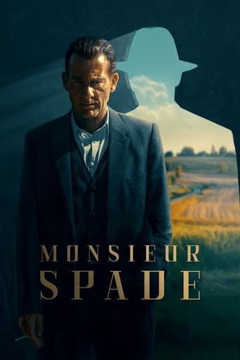 Poster of Monsieur Spade