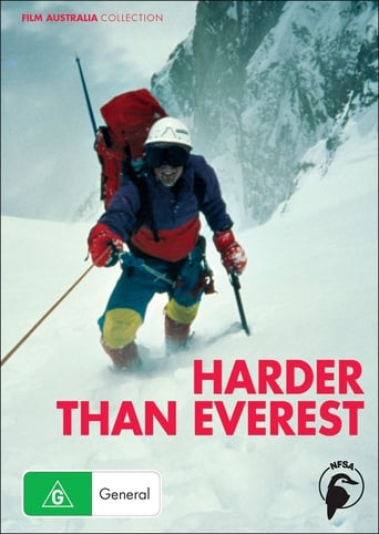 Poster of Harder Than Everest