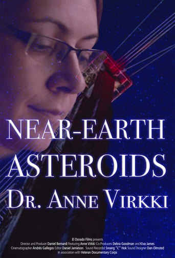 Poster of Anne Virkki: Near Earth Asteroids