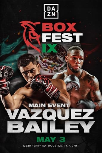 Poster of Edward Vazquez vs. Daniel Bailey