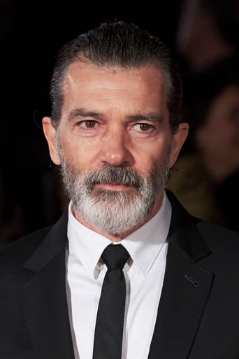 Portrait of Antonio Banderas