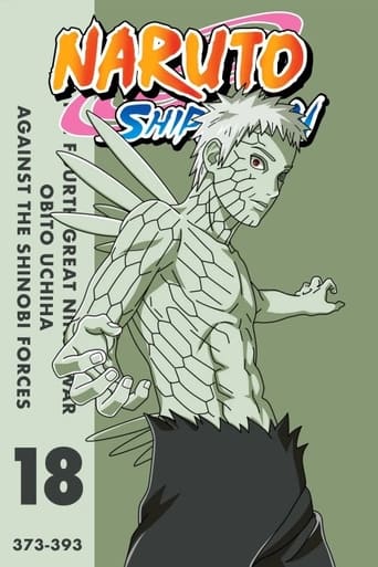 Portrait for Naruto Shippūden - S18 • The Fourth Great Ninja War - Obito Uchiha