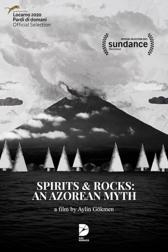 Poster of Spirits and Rocks: An Azorean Myth