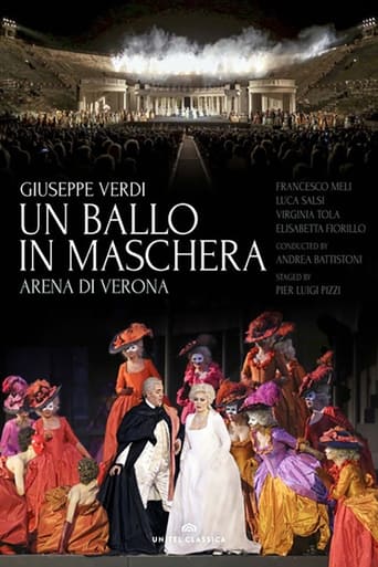 Poster of Un Ballo in Maschera (Verdi) - Arena di Verona