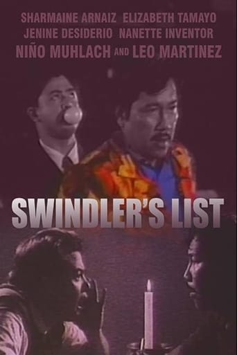 Poster of Swindler's List