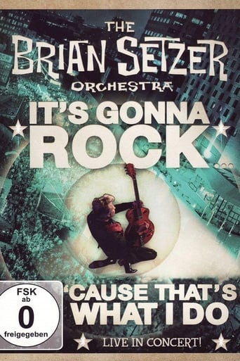 Poster of The Brian Setzer Orchestra - It's Gonna Rock... 'Cause That's What I Do