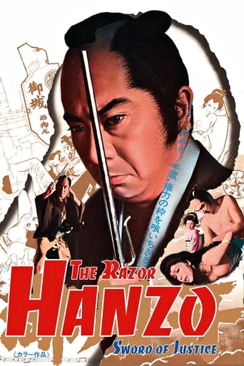 Poster of Hanzo the Razor: Sword of Justice