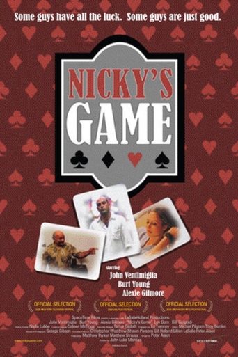 Poster of Nicky's Game