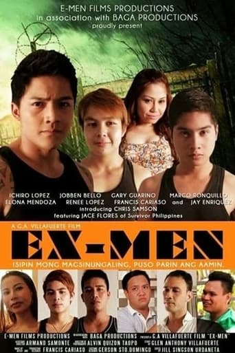 Poster of Ex-Men