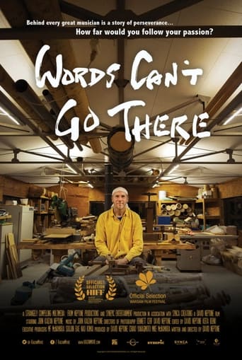 Poster of Words Can't Go There