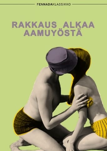 Poster of Rakkaus alkaa aamuyöstä